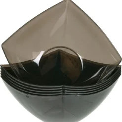 Gifi Coupelle plastique noir X6