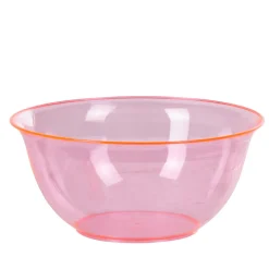 Gifi Coupelle plastique unie rose fuchsia x 10