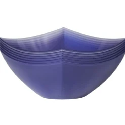 Gifi Coupelle plastique violet x6