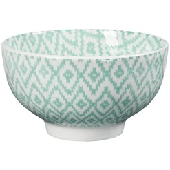 Gifi Coupelle porcelaine décor géométrique