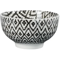 Gifi Coupelle porcelaine décor géométrique