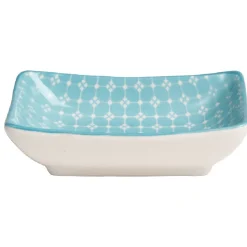 Gifi Coupelle rectangle décor cyclade x3