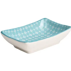 Gifi Coupelle rectangle décor cyclade x3