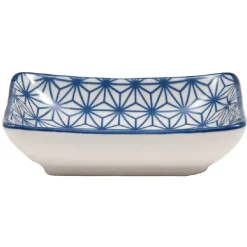 Gifi Coupelle rectangle décor cyclade x3