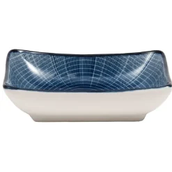 Gifi Coupelle rectangle décor cyclade x3