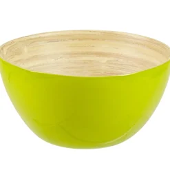 Gifi Coupelle ronde bambou verte
