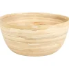 Gifi Coupelle ronde en bambou