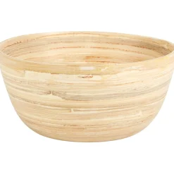 Gifi Coupelle ronde en bambou