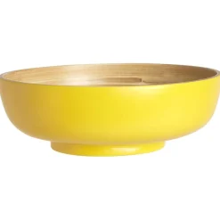 Gifi Coupelle ronde en bambou coloré Ø15 cm