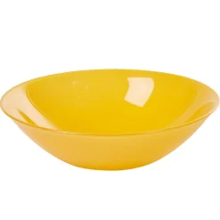 Gifi Coupelle ronde Luminarc unie jaune moutarde Zana