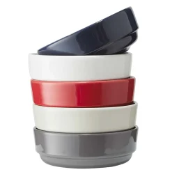 Gifi Coupelle ronde Oslo rouge