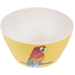 Gifi Coupelle résine mélaminée design exotique