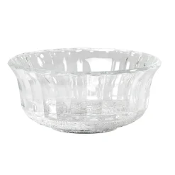 Gifi Coupelle transparente en verre ciselé