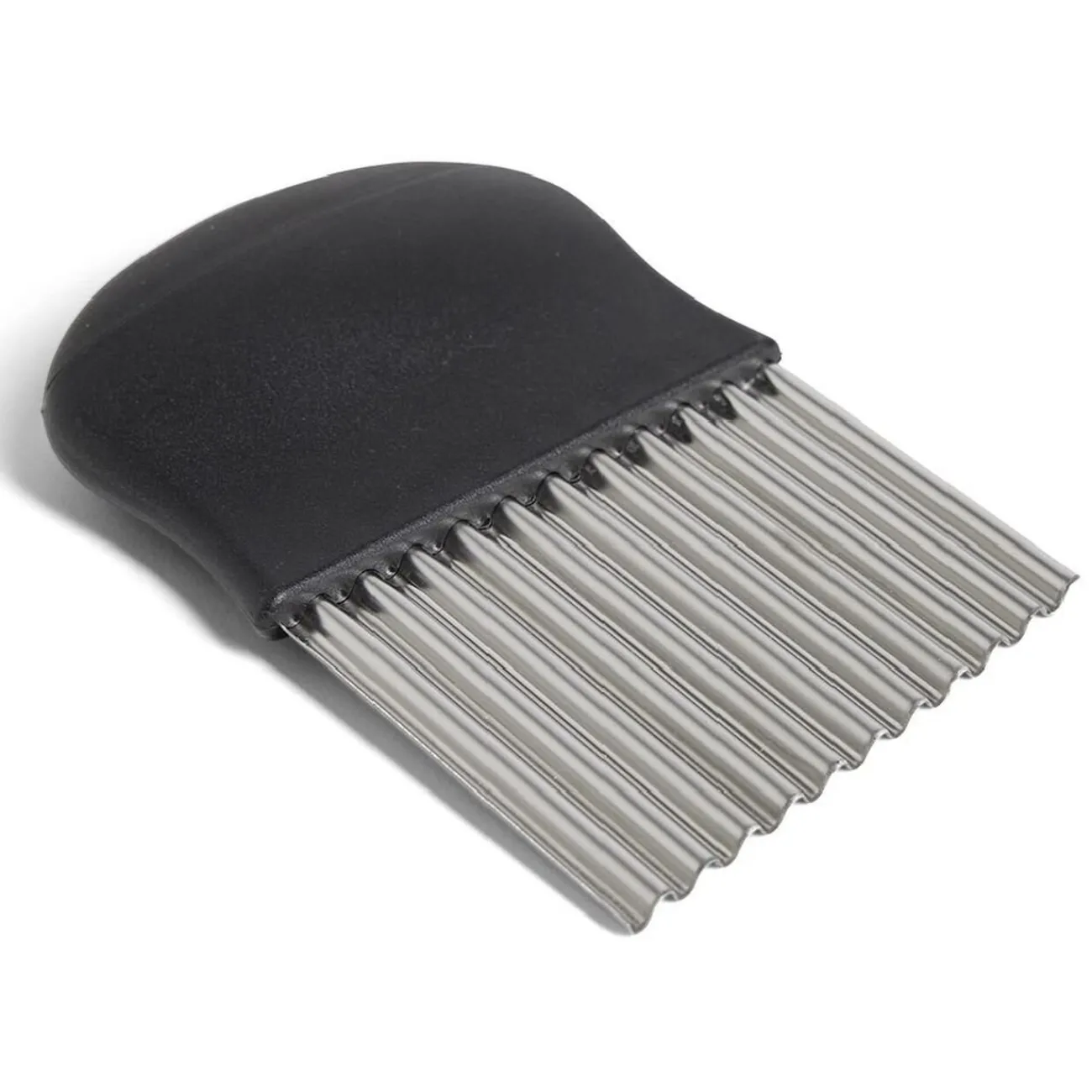 Gifi Coupe-pommes de terre lame ondulée inox et plastique