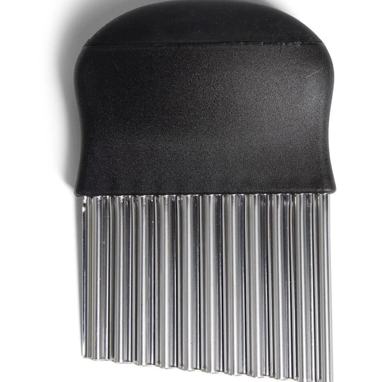 Gifi Coupe-pommes de terre lame ondulée inox et plastique