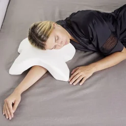 Gifi Bien-Être^Coussin à mémoire de forme blanc