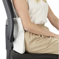 Gifi Bien-Être^Coussin à mémoire de forme blanc