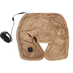 Gifi Bien-Être^Coussin chauffant nuque épaules beige