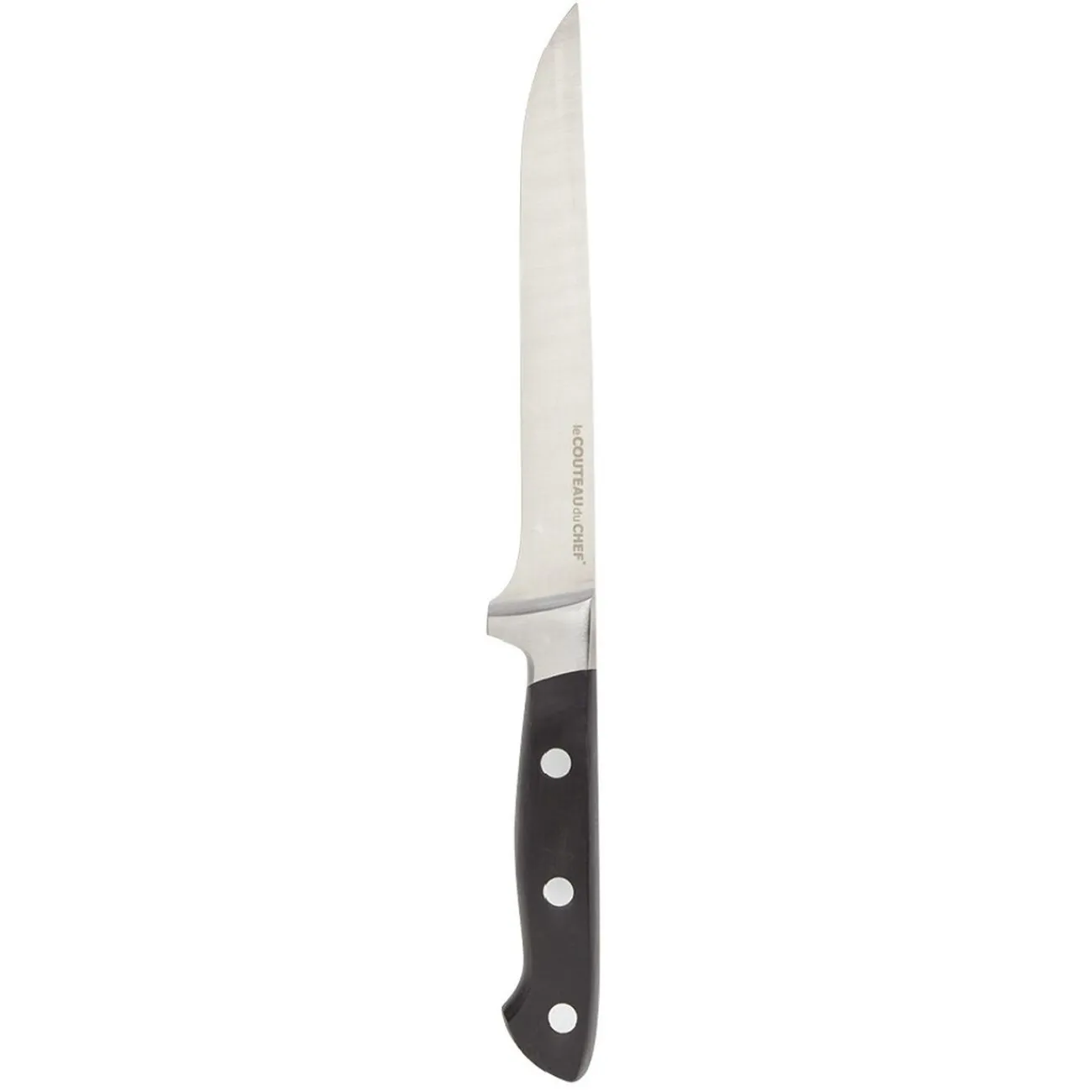 Gifi Couteau à désosser forgé acier carbone lame 15 cm
