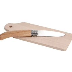 Gifi Couteau à virole marron inox&hêtre