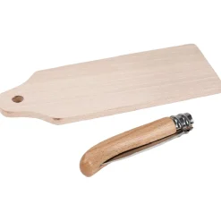 Gifi Couteau à virole marron inox&hêtre