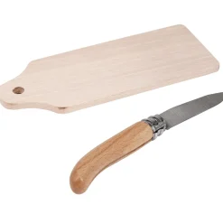 Gifi Couteau à virole marron inox&hêtre