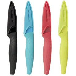 Gifi Couteau Alpina inox 19cm avec étui x4