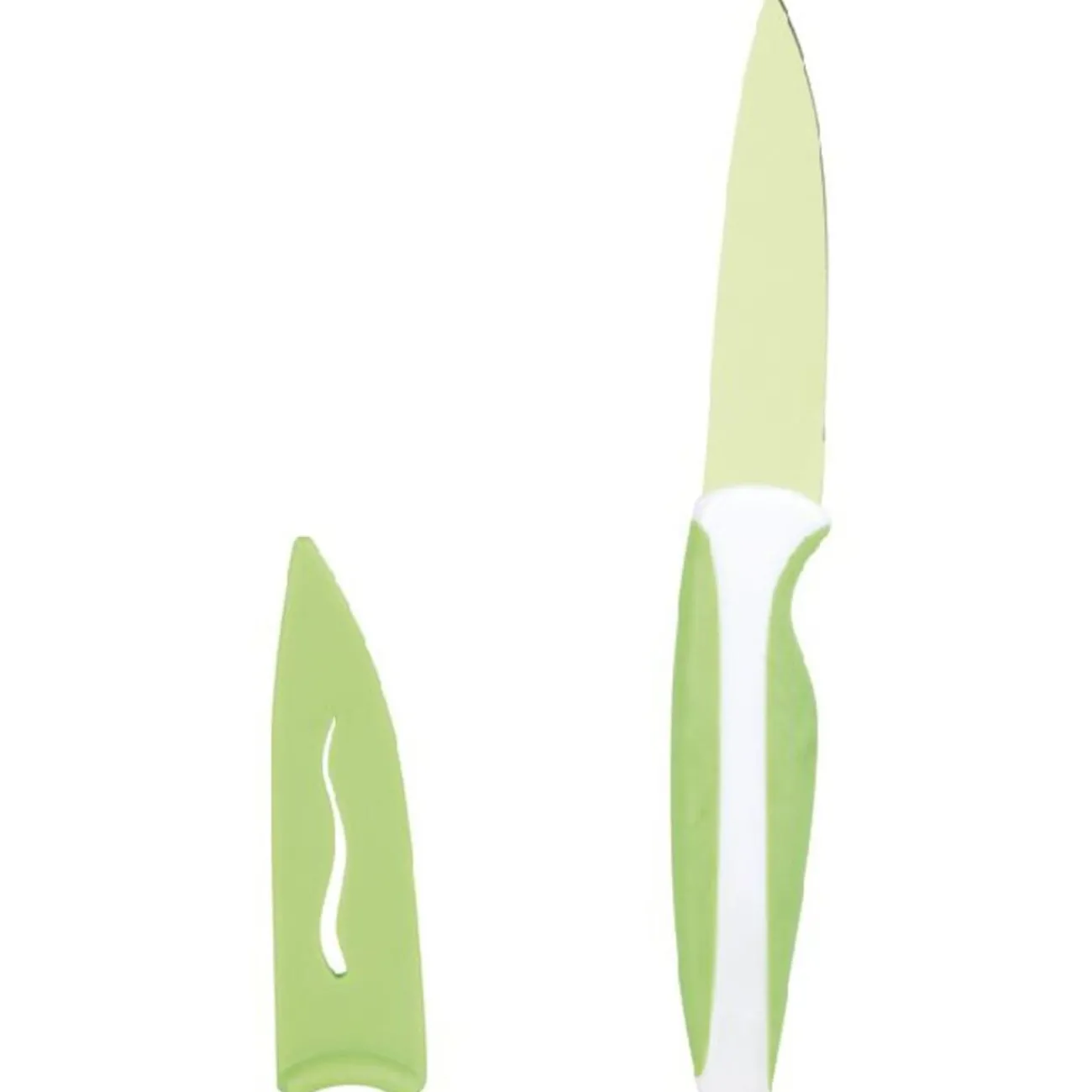 Gifi Couteau d office vert