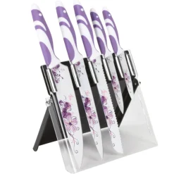 Gifi Couteau de cuisine décoré x5