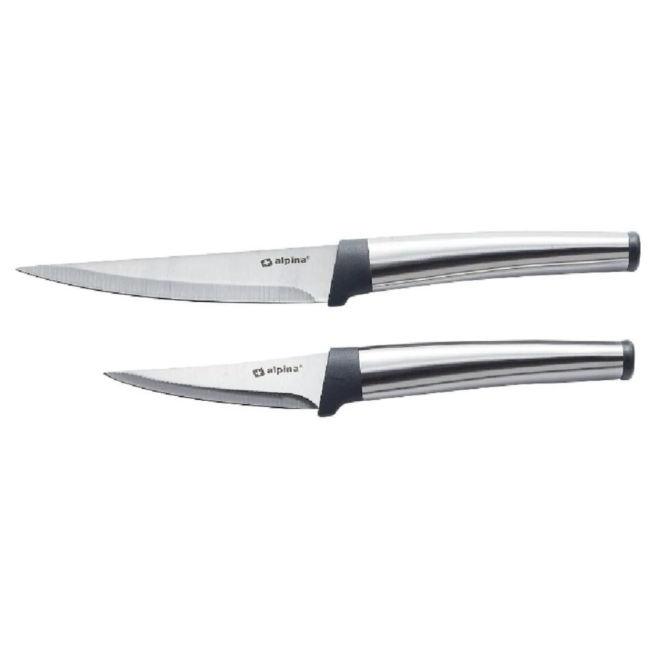 Gifi Couteau de cuisine en inox Alpina x 5