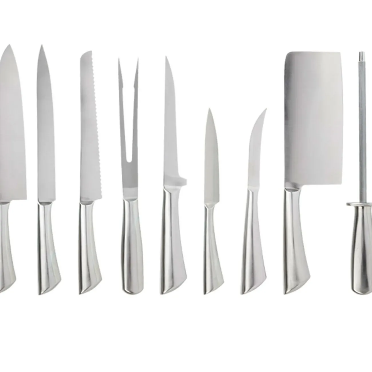 Gifi Couteau de cuisine x9
