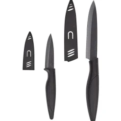 Gifi Couteau d'office et cuisine lame céramique x2