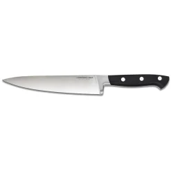 Gifi Couteau du chef forgé acier carbone lame 17 cm