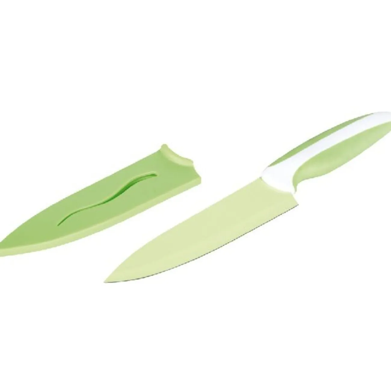 Gifi Couteau du chef vert