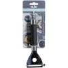 Gifi Couteau éplucheur étrier en inox avec manche plastique L.18cm