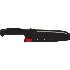 Gifi Couteau santoku avec étui aiguiseur L. 30 cm