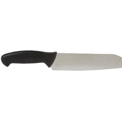 Gifi Couteau santoku avec étui aiguiseur L. 30 cm