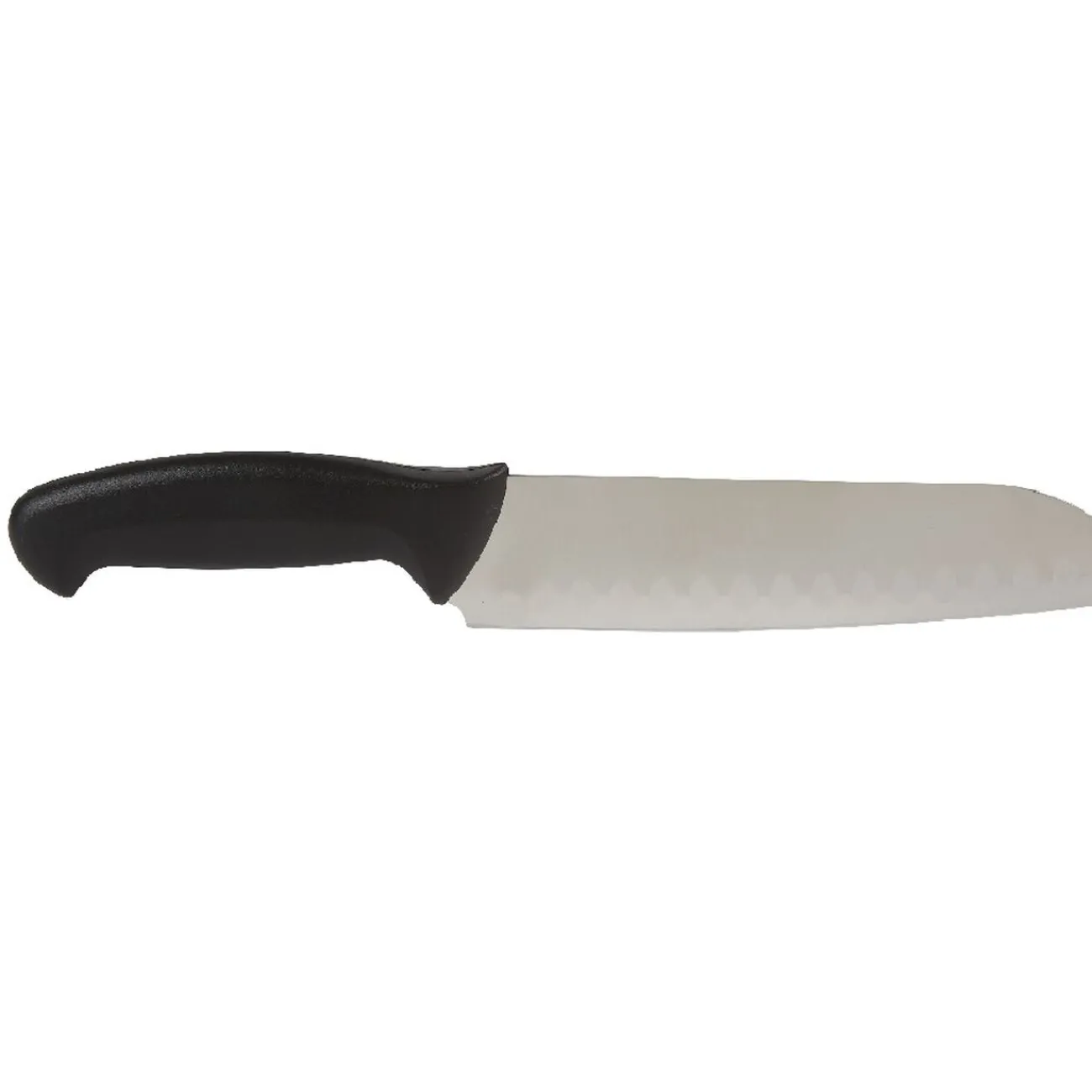 Gifi Couteau santoku avec étui aiguiseur L. 30 cm