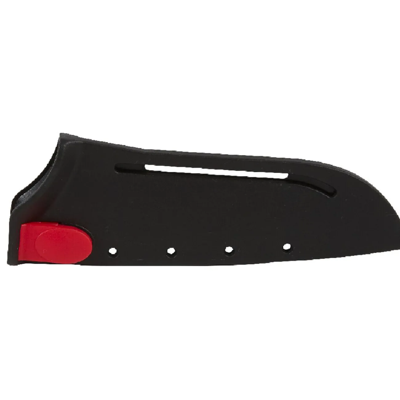 Gifi Couteau santoku avec étui aiguiseur L. 23 cm