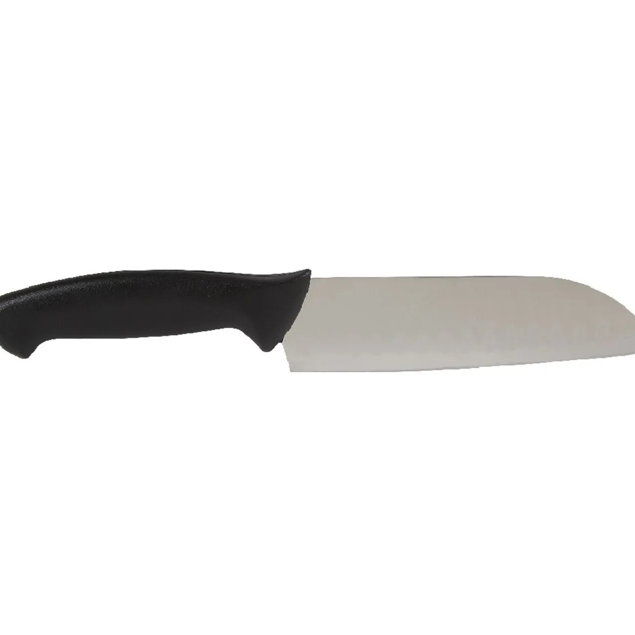 Gifi Couteau santoku avec étui aiguiseur L. 23 cm