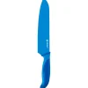 Gifi Couteau santoku bleu en inox