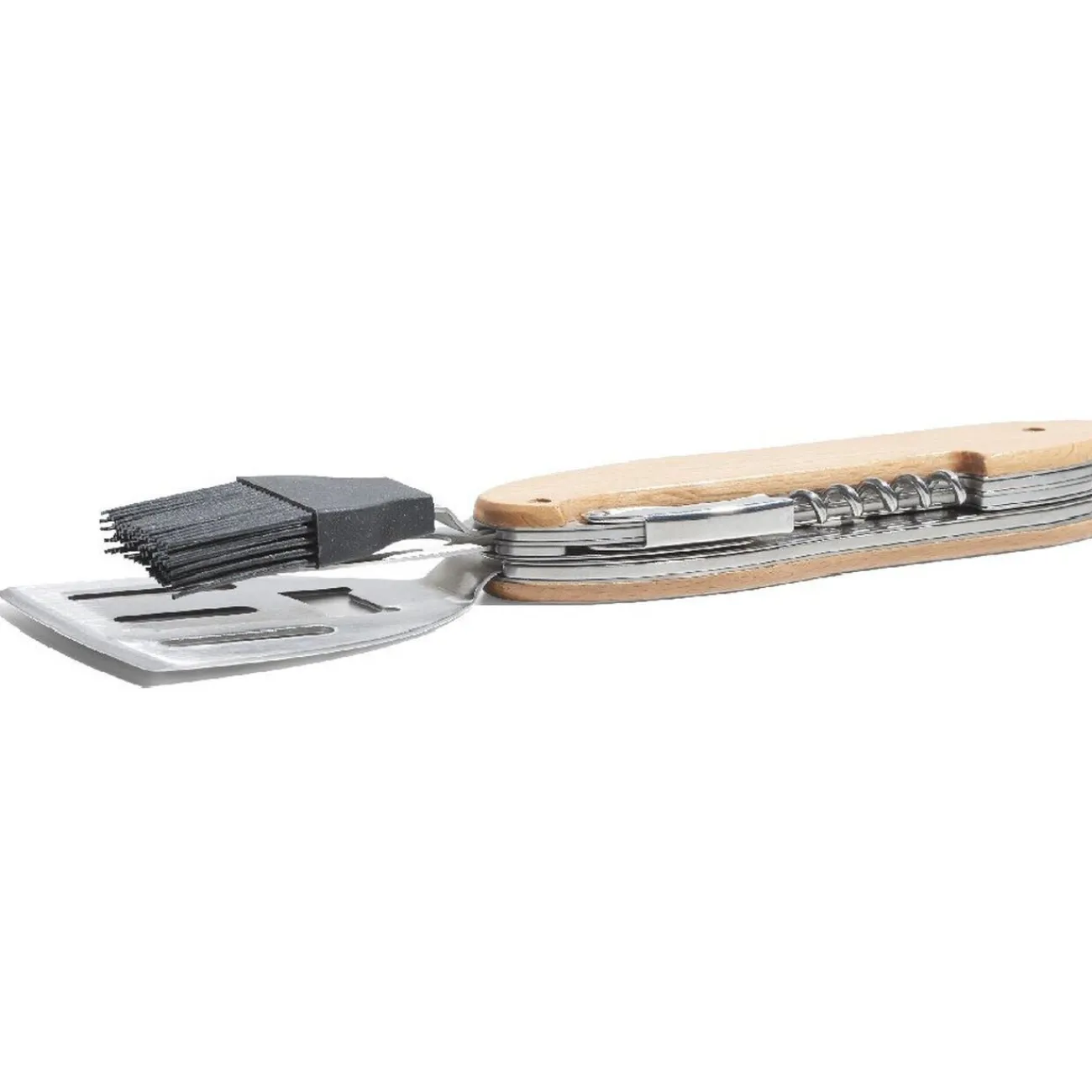 Gifi Couteau suisse 4 en 1 spécial barbecue