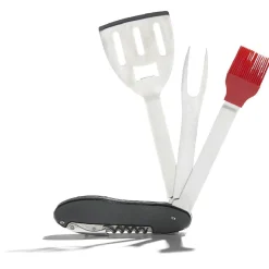 Gifi Couteau suisse 4 en 1 spécial barbecue