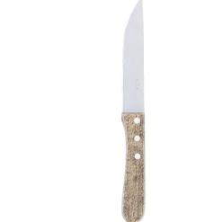 Gifi Couteaux à steack en inox x 4