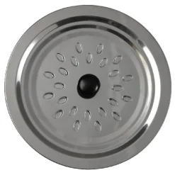 Gifi Couvercle anti éclaboussures en inox ø 23,5 cm