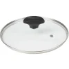 Gifi Couvercle anti éclaboussures poignée repose ustensile Ø 20