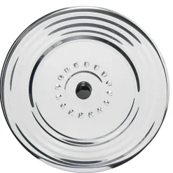 Gifi Couvercle anti éclaboussure inox