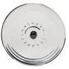 Gifi Couvercle anti éclaboussures en inox ø 28 cm