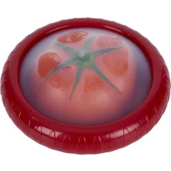Gifi Couvercle conserve tomate en silicone et abs - Ø13xH2,5cm