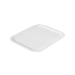 Gifi Couvercle de panier de rangement blanc